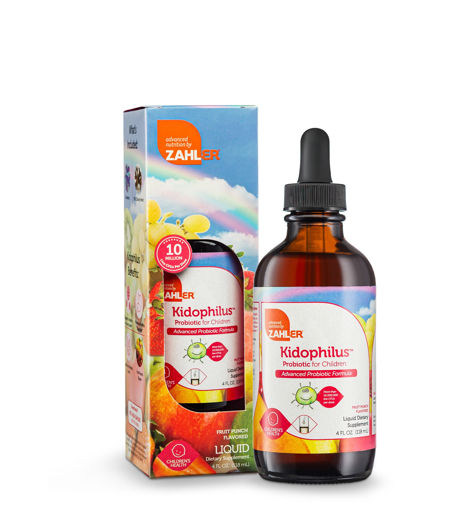 Kidophilus&trade; - Fruit Punch - 4 oz. (59 Servings)  | GNC